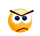 Angry Emoji Sticker - Angry Emoji Middle Finger Stickers