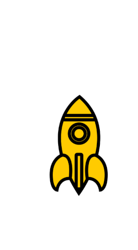 Rocket Rocket Start Sticker
