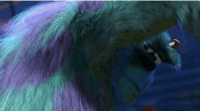 Monsters Inc Sully GIF - Monsters Inc Sully Scared GIFs