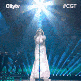 Bow Beatrice Love GIF - Bow Beatrice Love Canada'S Got Talent GIFs