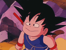 Kid Goku Cute GIF - Kid Goku Cute Smiling GIFs