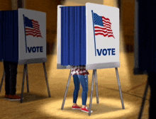 Voting Vote GIF - Voting Vote Votar GIFs