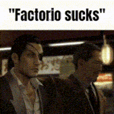 Yakuza Factorio GIF - Yakuza Factorio Tito GIFs