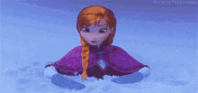 anna frozen disney princess snow