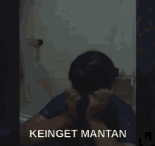 Keinget Mantan Nich GIF - Erwin Alto Galau Sedih GIFs
