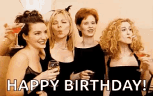 Sex And The City Happy Birthday GIF - Sex And The City Happy Birthday Smile GIFs