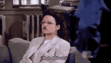 Seinfeld He Took It Out GIF