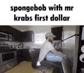 Spongebob Cum GIF - Spongebob Cum Mr Krabs First Dollar GIFs