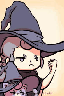 Witch Kitten GIF - Witch Kitten I Hate You GIFs