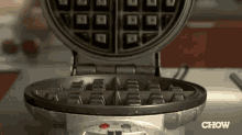 Unexpected Uses For Your Waffle Maker GIF