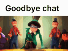 Goodbye Chat The Lorax GIF - Goodbye Chat The Lorax The Onceler GIFs