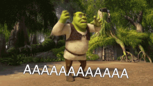 Shrek Scream GIF - Shrek Scream Screaming GIFs