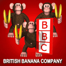 Bbc Monkeys GIF - Bbc Monkeys Monkeys With Bananas GIFs
