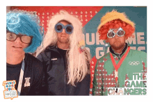 Crazy Wig Funky Glasses GIF - Crazy Wig Funky Glasses Fur Hat GIFs