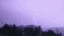 Upward Lightning GIF - Lightning Storm Scary GIFs