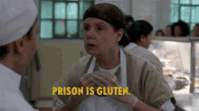 Prison Is Gluten GIF - Gluten Prison Prison Is Gluten GIFs