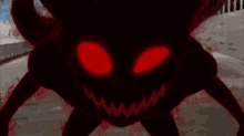 Kyuubi GIF - Evil Red Smile GIFs