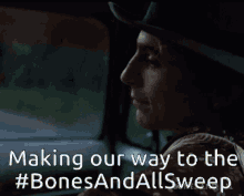 Bones And All Bones And All Sweep GIF - Bones And All Bones And All Sweep Timothee Chalamet GIFs