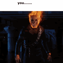 Your Jordans Are Fake Ghost Rider GIF - Your Jordans Are Fake Ghost Rider Ghost Rider Your Jordans Are Fake GIFs