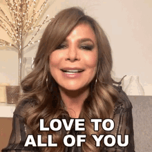 Love To All Of You Paula Abdul GIF - Love To All Of You Paula Abdul Cameo GIFs