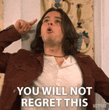 You Will Not Regret This Jay Kelso GIF