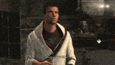 a man in a video game says hey wassa-matta-you alia ?