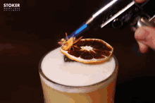 Stoker Cocktail GIF - Stoker Cocktail Torch GIFs