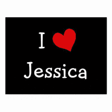 i love jessica shatter jessica love you
