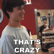 Thats Crazy Lofe GIF - Thats Crazy Lofe That Is Insane GIFs