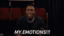 My Emotions, My Emotions - Community GIF - Community My Emotions Troy Barnes GIFs