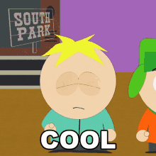 Cool Butters Stotch GIF - Cool Butters Stotch South Park GIFs