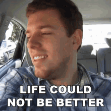 Life Could Not Be Better Corey Vidal GIF - Life Could Not Be Better Corey Vidal Things Are Looking Up GIFs