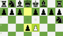En Passant Chess GIF - En Passant Chess En Passant Chess GIFs