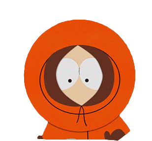 Fuck You Kenny Mccormick Sticker - Fuck You Kenny Mccormick South Park Stickers