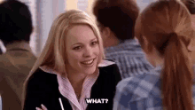 What Mean GIF - What Mean Girls GIFs