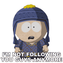 im not following you guys anymore craig tucker south park s12e11 pandemic2the startling