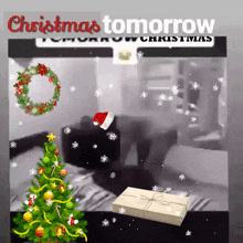 Christmas Christmas Tomorrow GIF - Christmas Christmas Tomorrow School Tomorrow GIFs
