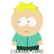 i really wish butters stotch south park butters very own episode s5e14