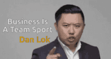 Dan Lok Business Dan Lok GIF - Dan Lok Business Dan Lok Entrepreneurs GIFs