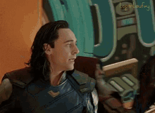 Tom Hiddleston Loki GIF - Tom Hiddleston Loki Jeff Goldblum GIFs