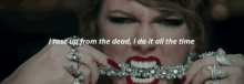 taylor swift look what you made me do reputation t swift