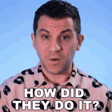 How Did They Do It Shane Luis GIF - How Did They Do It Shane Luis Rerez GIFs