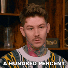 A Hundred Percent Freddie GIF - A Hundred Percent Freddie Ink Master GIFs
