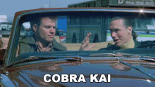Cobra Kai Never Dies Terry Silver GIF - Cobra Kai Never Dies Terry Silver Thomas Ian Griffith GIFs