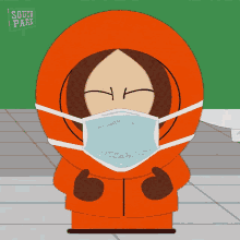 Laughing Kenny Mccormick GIF