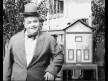 Whew! Roscoe Arbuckle In "Coney Island" (1917) GIF - Relief Arbuckle Fan GIFs