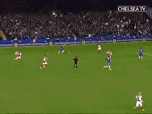 Essien Goal Arsenal GIF