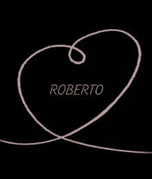 name of roberto i love roberto