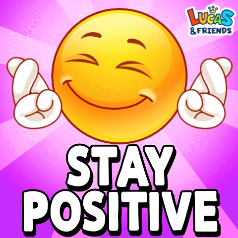 Always Stay Positive, Positive Vibes' Sticker
