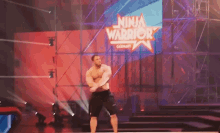 Hardgainer Ninja Warrior GIF - Hardgainer Ninja Warrior Contestant GIFs